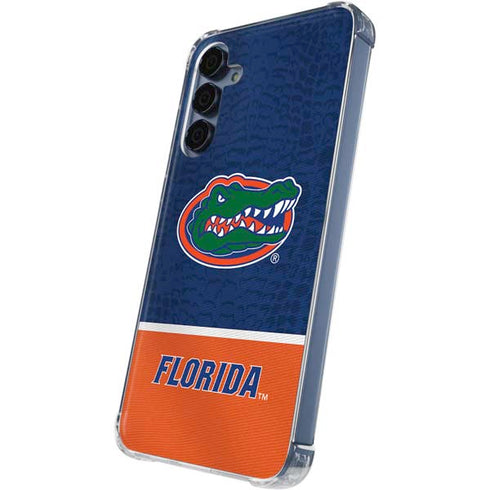 University of Florida Gators Logo Galaxy A35 5G Clear Case